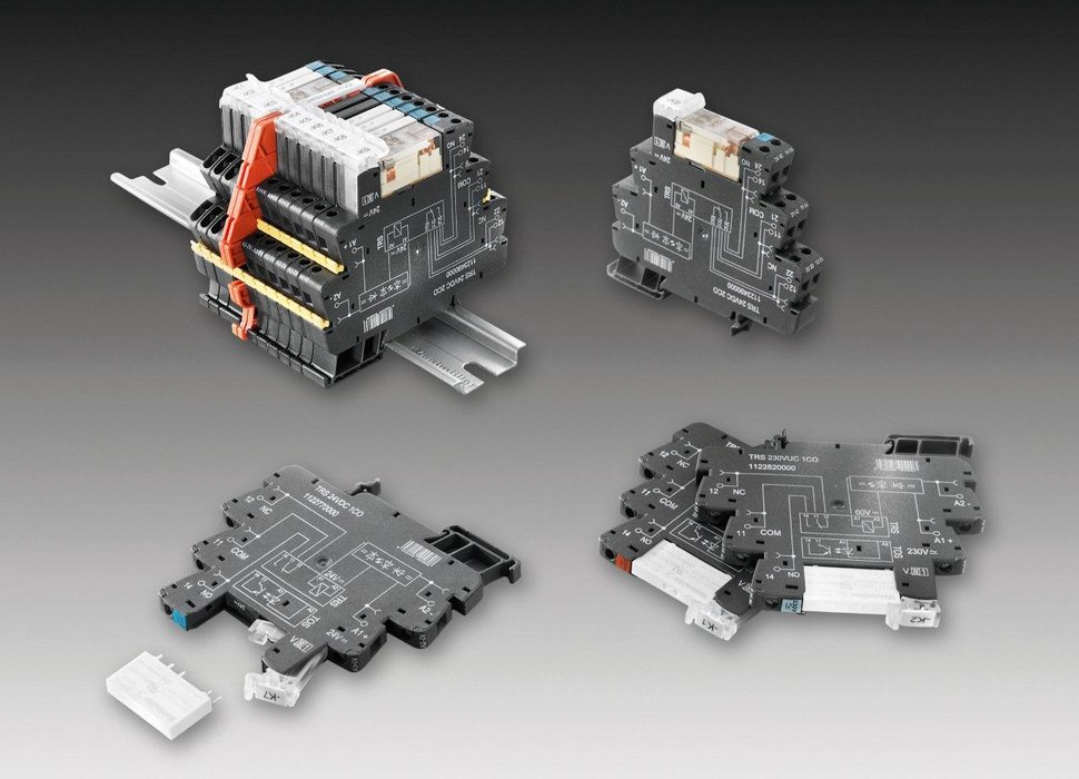 Weidmüller TERMSERIES para uma conexão realmente compacta